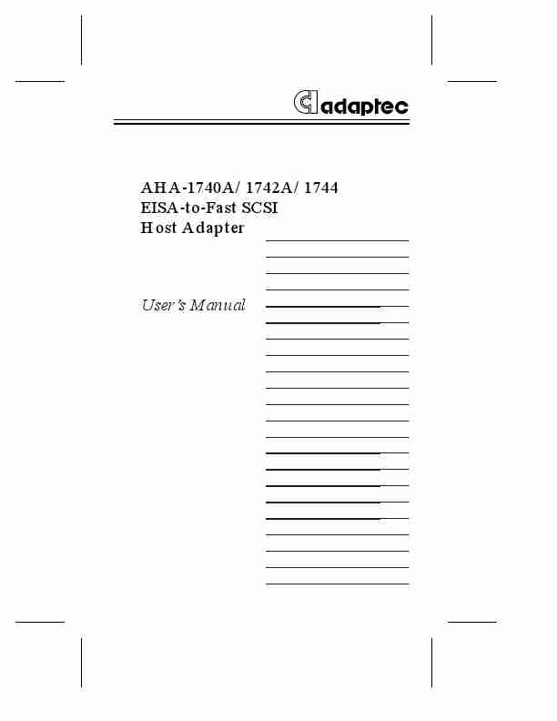 Adaptec Network Card AHA-1740A-page_pdf